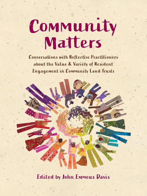 Title details for Community Matters by John Emmeus Davis - Available